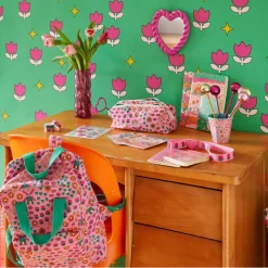 Sac à dos double poignées Tulipes - Zou Bisou Bisou