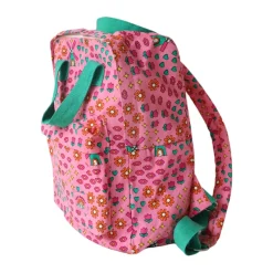 Sac à dos double poignées Tulipes - Zou Bisou Bisou