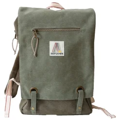 Sac à dos en toile kaki