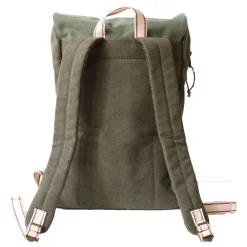 Sac à dos en toile kaki
