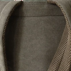 Sac à dos en toile kaki
