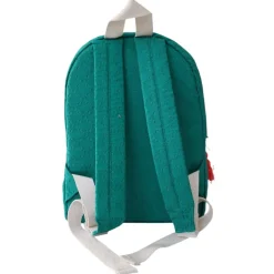 Sac à dos enfant broderie verte - Folk d'été