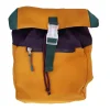 Sac à dos enfant color block bleu et jaune