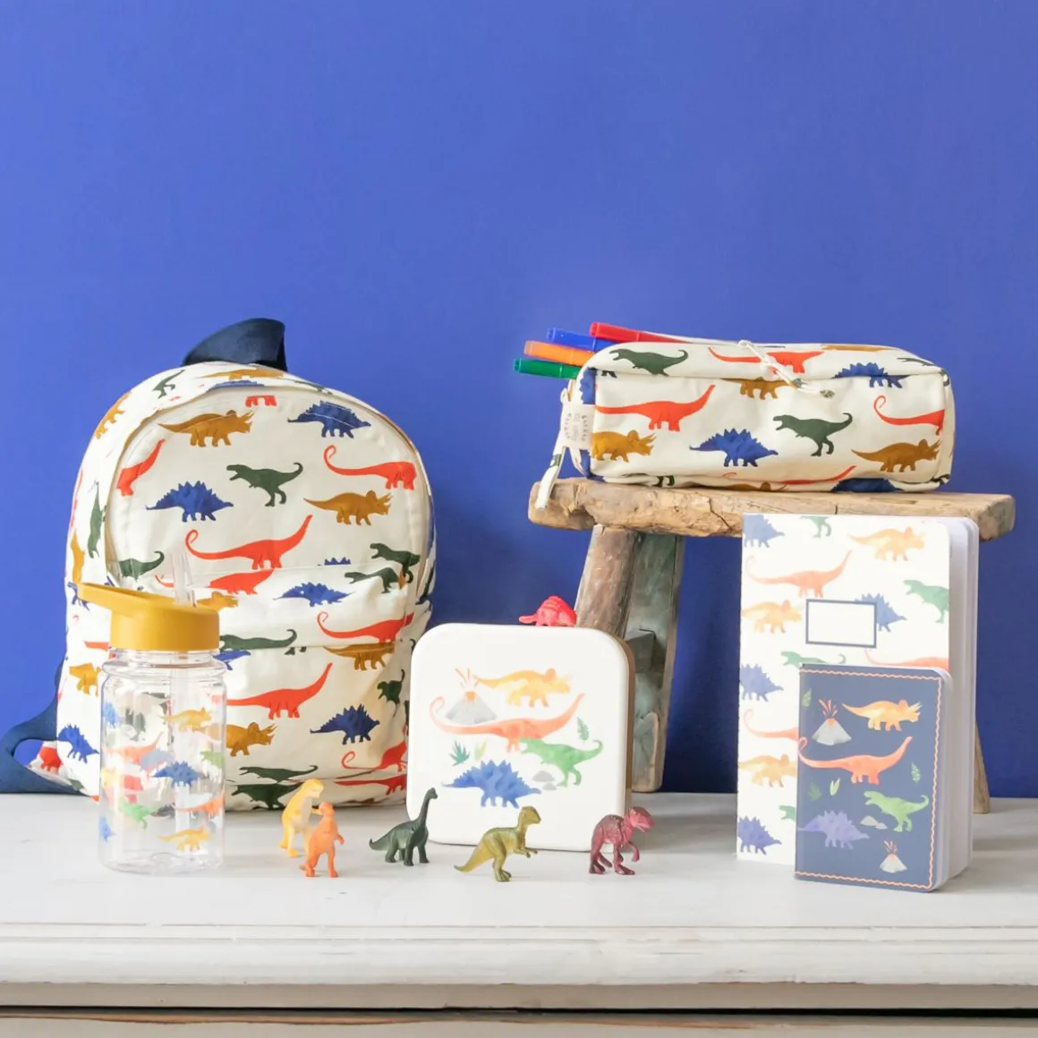 Sac à dos enfant dinosaures