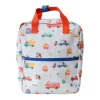 Sac à dos enfant double poignées véhicules et chiens - Croquette