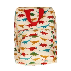 Sac à dos enfant double poignée dinosaures