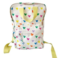Sac à dos enfant double poignées multicœurs