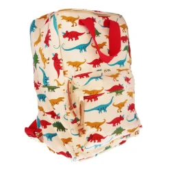 Sac à dos enfant double poignée dinosaures
