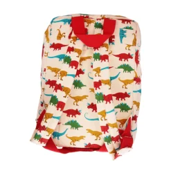 Sac à dos enfant double poignée dinosaures