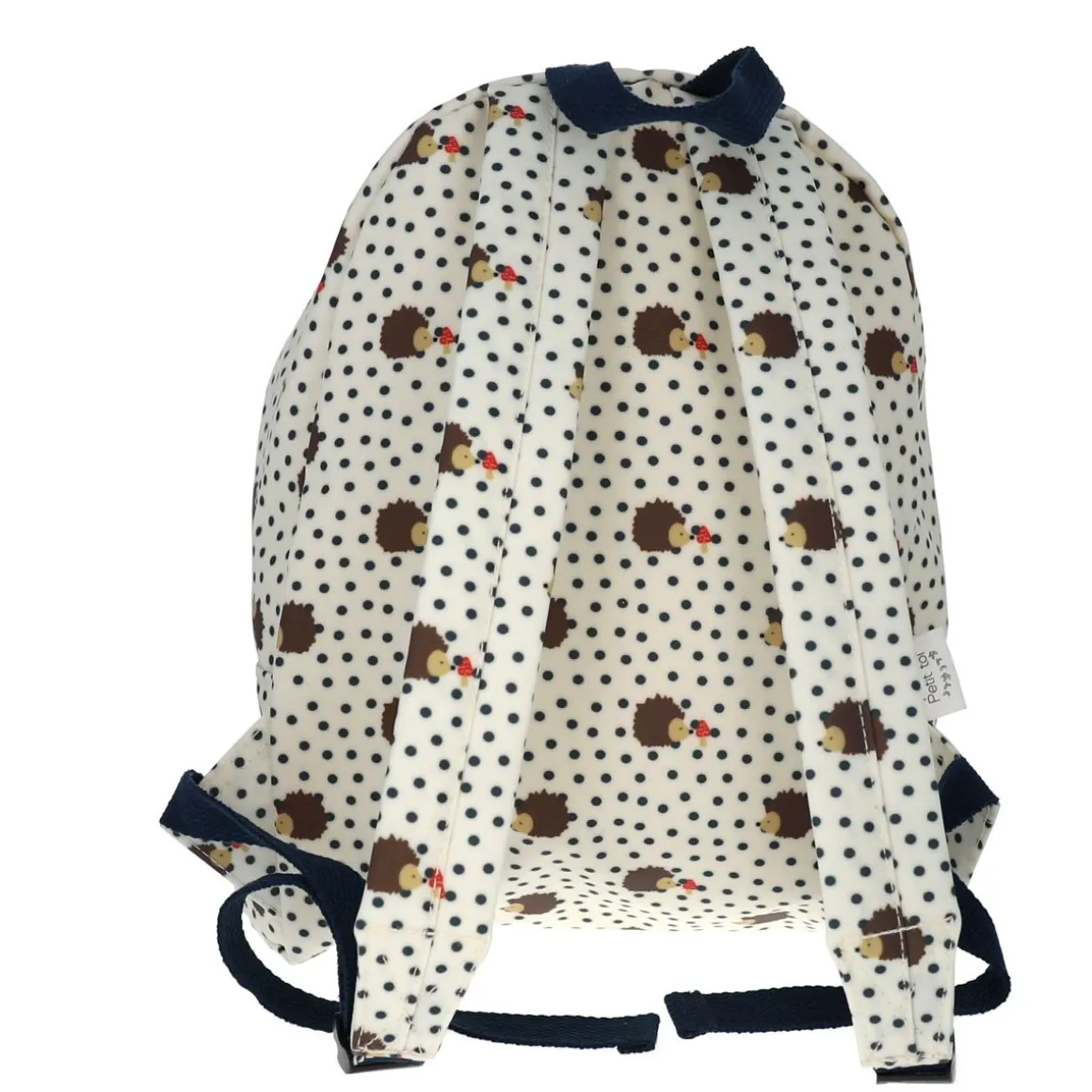 Sac à dos enfant hérisson
