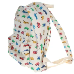 Sac à dos enfant imprimé véhicules