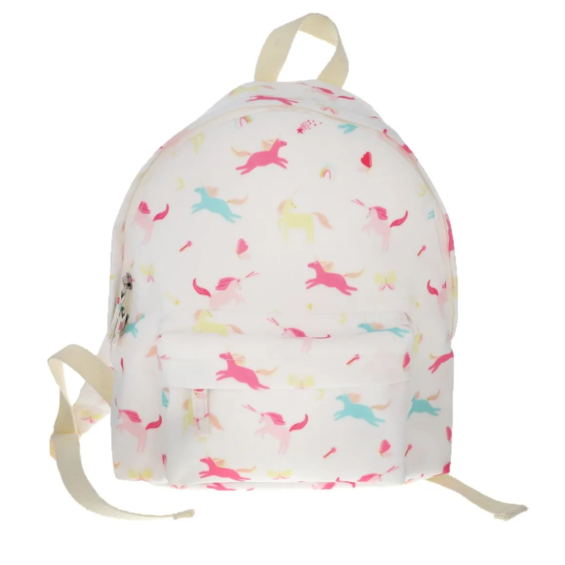 Sac à dos enfant licorne multicolores