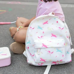 Sac à dos enfant licorne multicolores