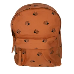 Sac à dos enfant marron hérisson