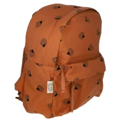 Sac à dos enfant marron hérisson