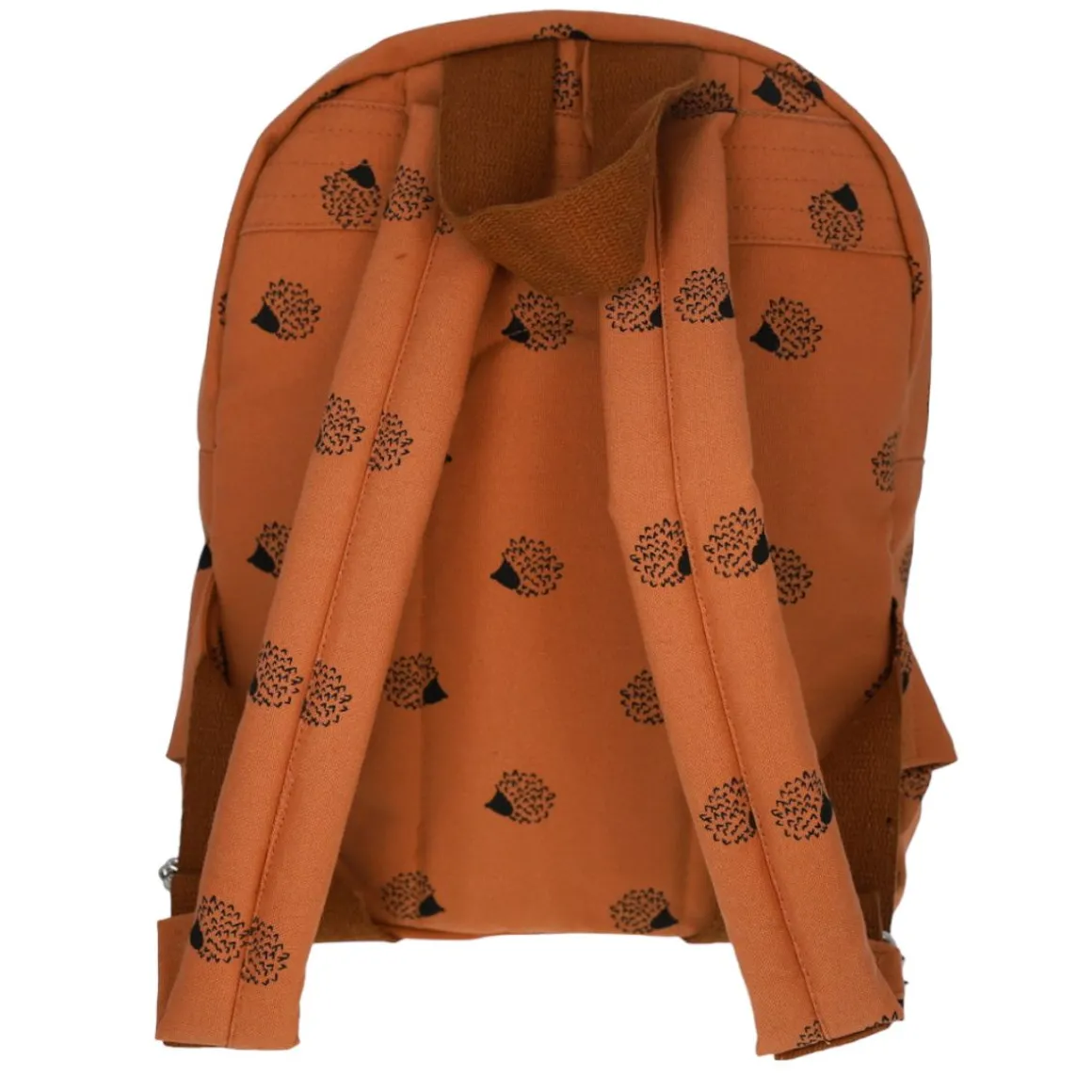 Sac à dos enfant marron hérisson