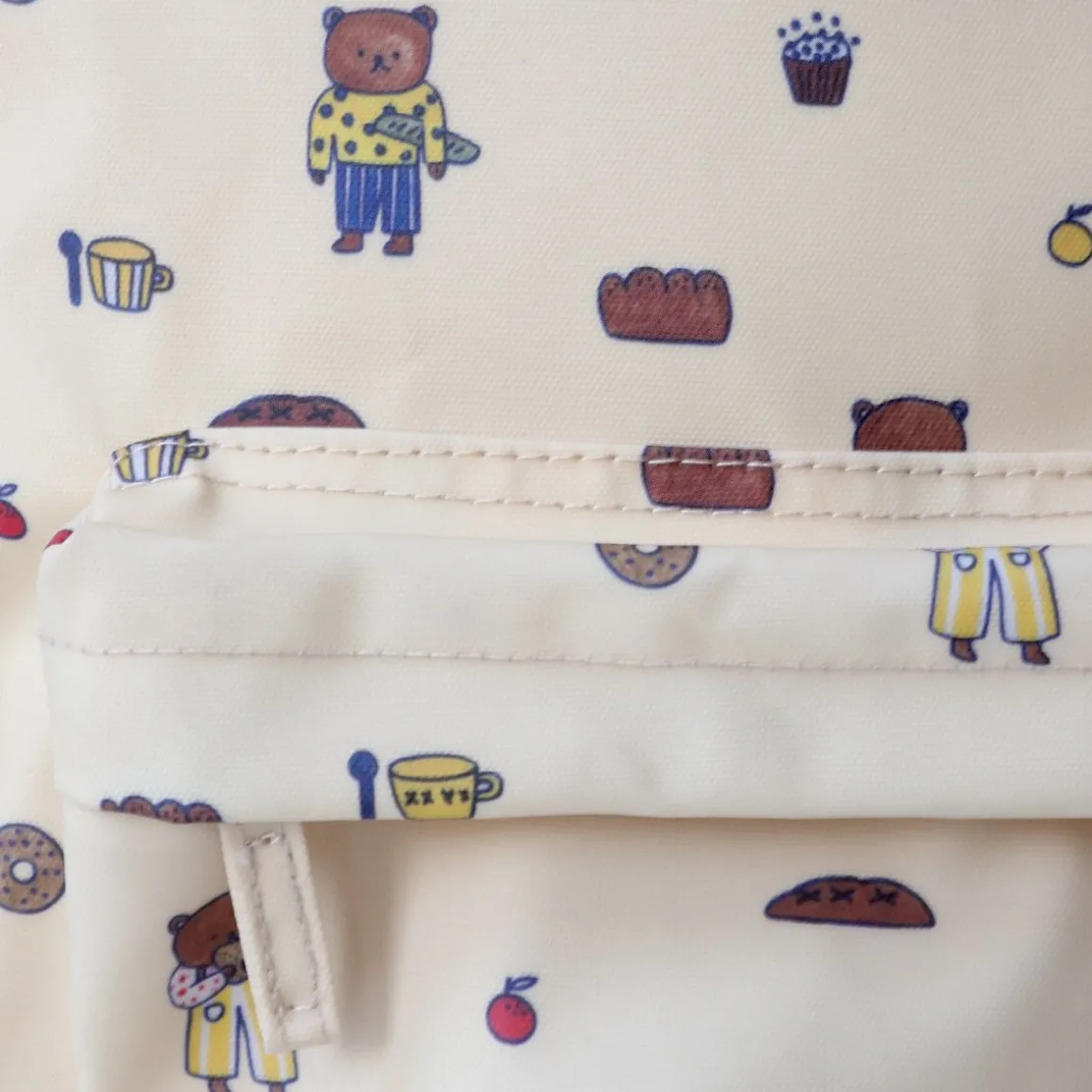Sac à dos enfant ours - Petit déj