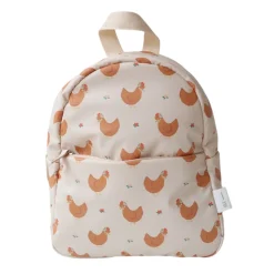 Sac à dos enfant poules - La petite poule rousse