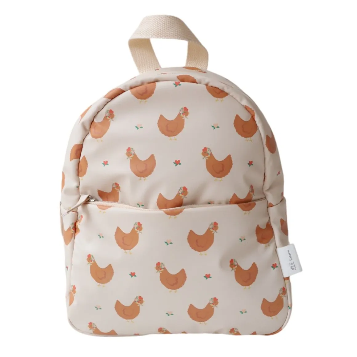 Sac à dos enfant poules - La petite poule rousse
