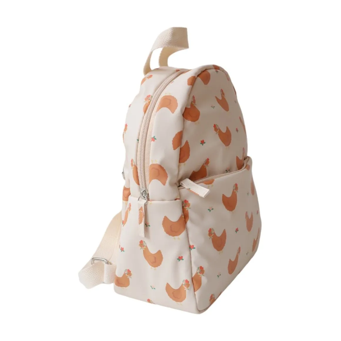 Sac à dos enfant poules - La petite poule rousse