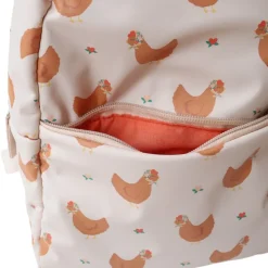 Sac à dos enfant poules - La petite poule rousse