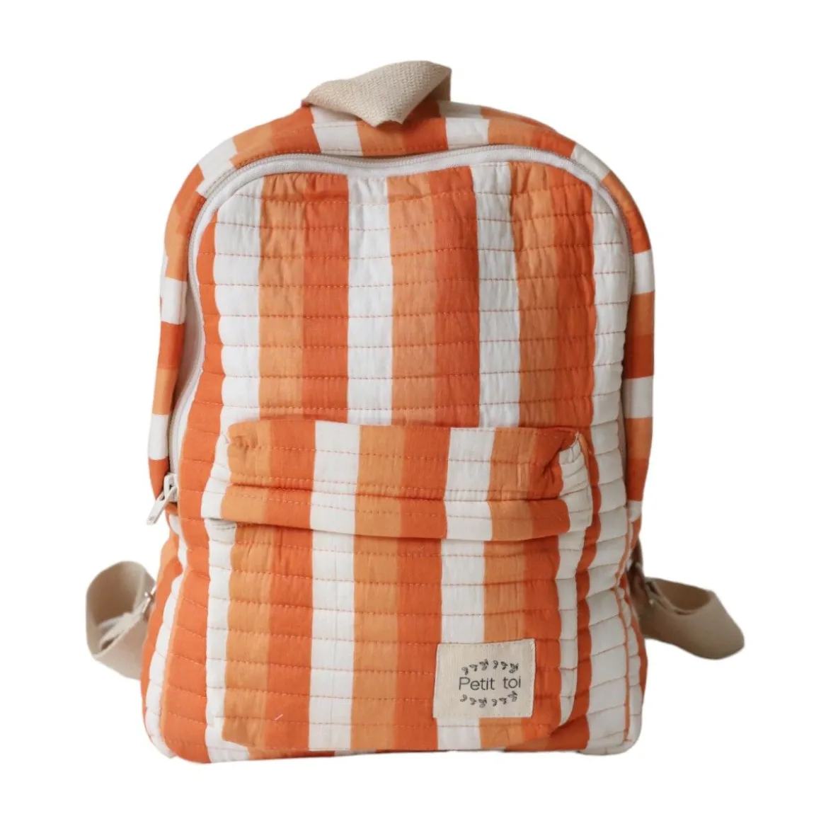 Sac à dos enfant rayé - Sahara