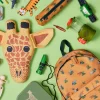 Sac à dos enfant savane moutarde
