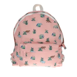 Sac à dos enfant savane rose