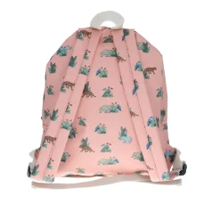 Sac à dos enfant savane rose