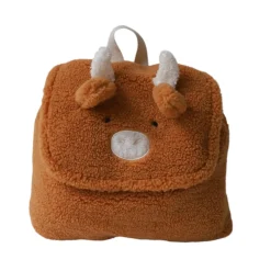 Sac à dos fausse fourrure vaches - Bébé Highland