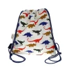 Sac à dos pochon enfant dinosaures