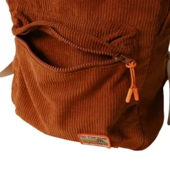 Sac à dos velours marron - Road trip