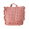Sac à dos vichy - La petite poule rousse