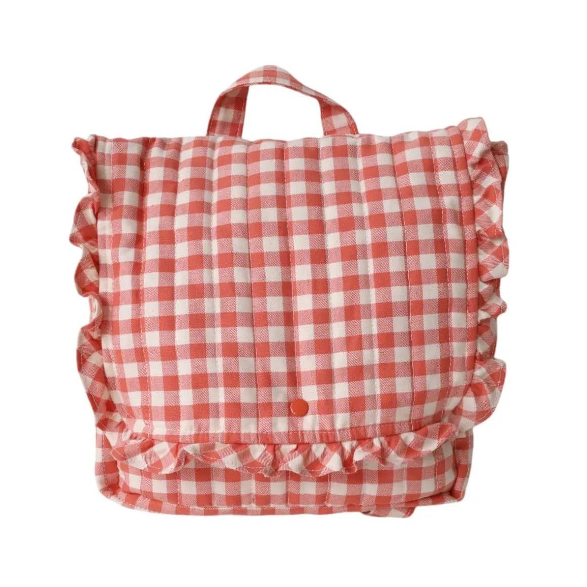 Sac à dos vichy - La petite poule rousse