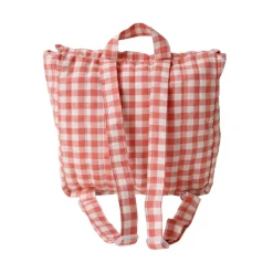 Sac à dos vichy - La petite poule rousse