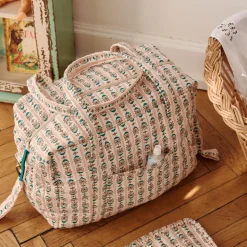 Sac à langer fleuri - Folk d'été