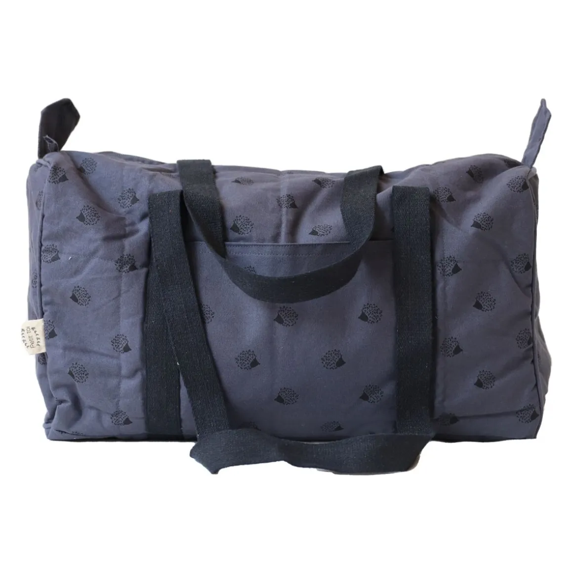 Sac à langer gris hérisson