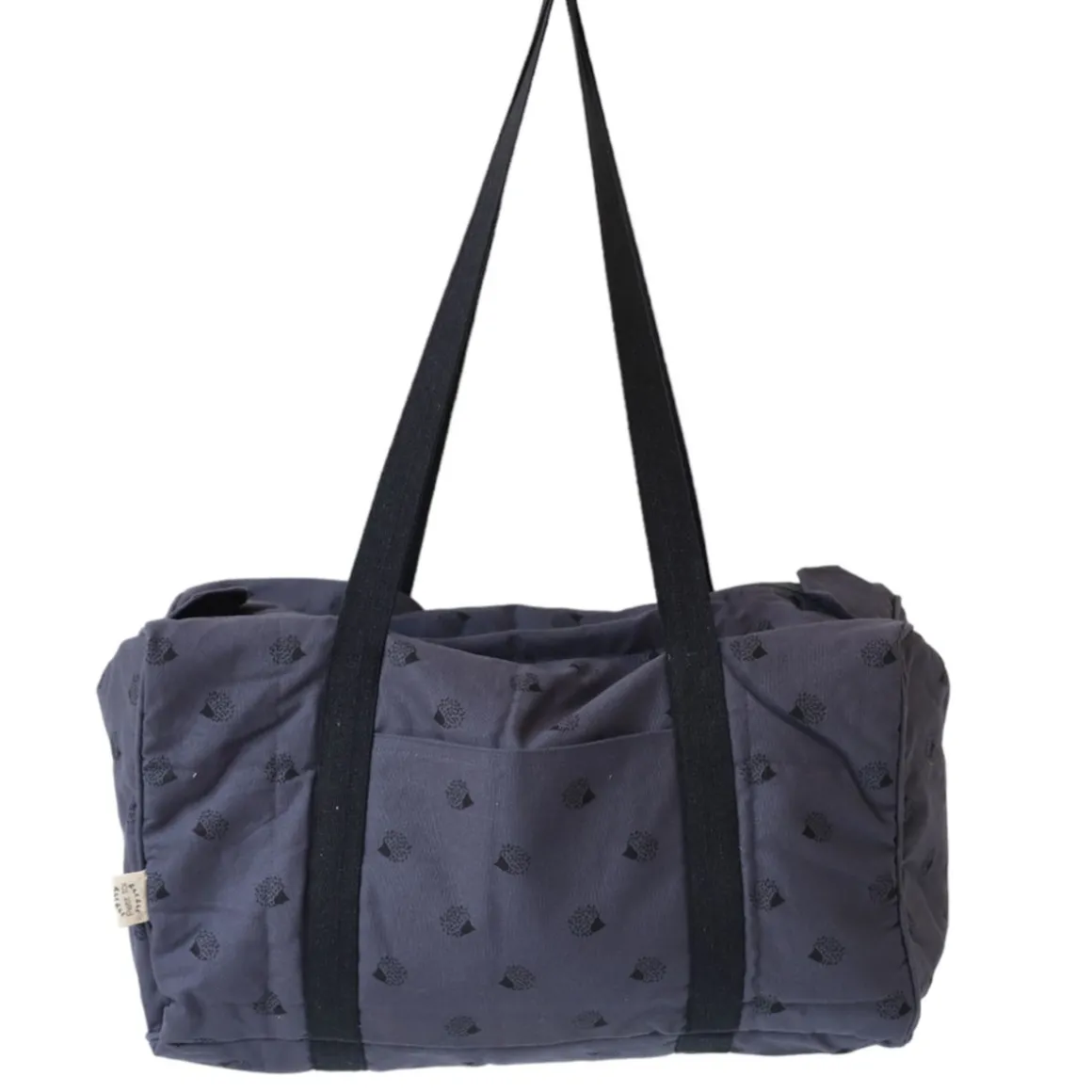 Sac à langer gris hérisson
