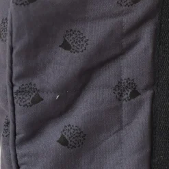 Sac à langer gris hérisson