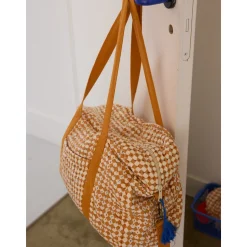 Sac à langer losanges - Tigre du Bengale