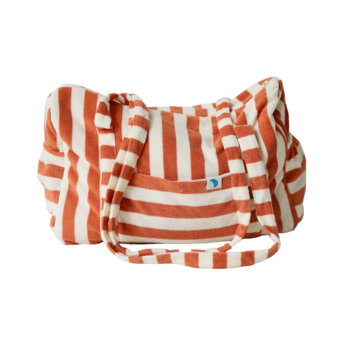 Sac à langer rayé éponge - Sahara