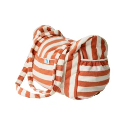 Sac à langer rayé éponge - Sahara