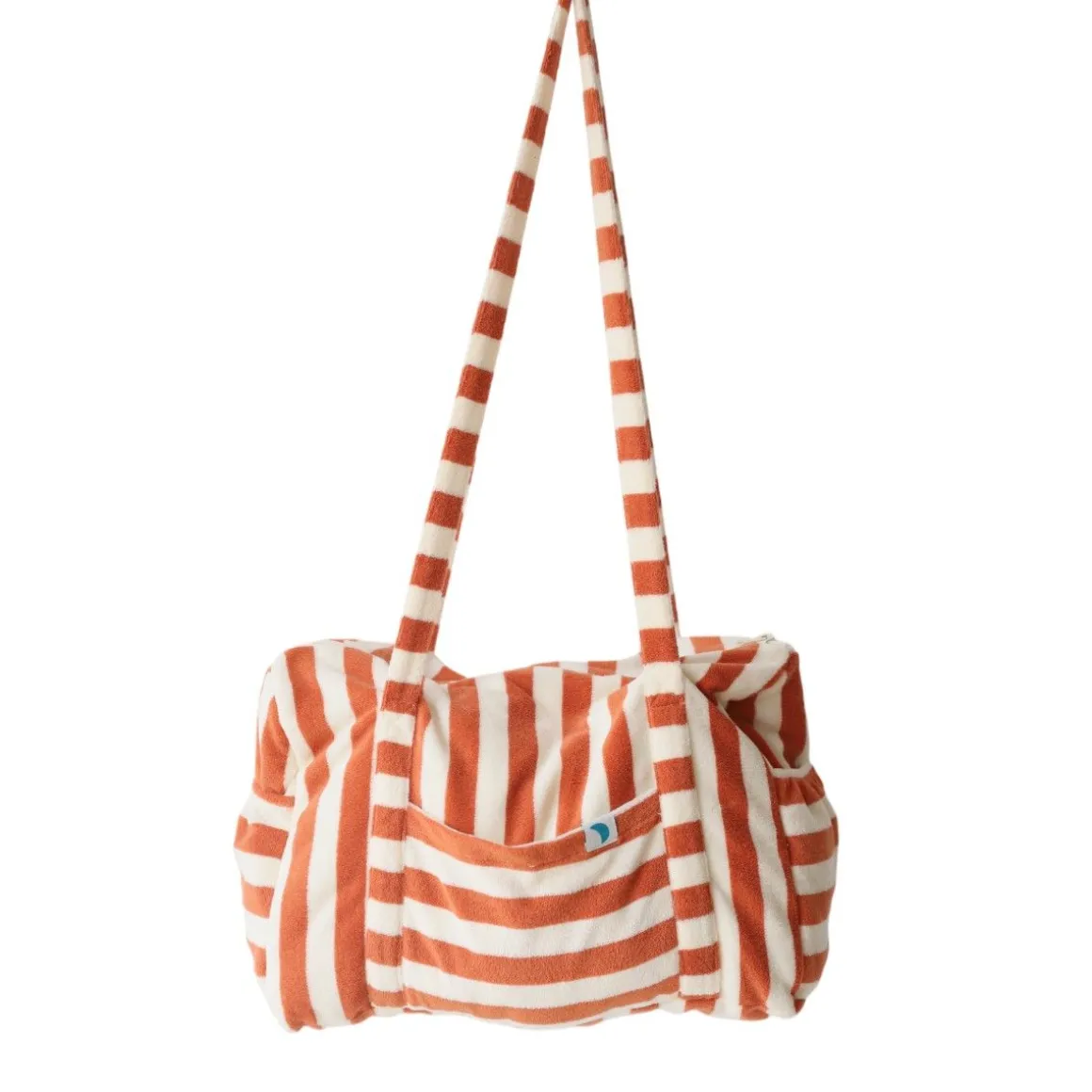 Sac à langer rayé éponge - Sahara