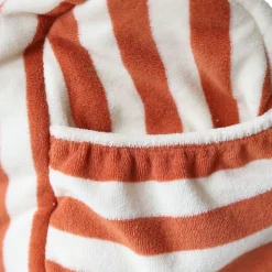 Sac à langer rayé éponge - Sahara