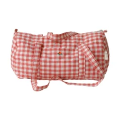 Sac à langer vichy - La petite poule rousse