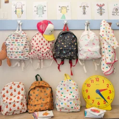 Sac a dos enfant poire argile