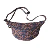 Sac banane block print bleu - Mariage Indien