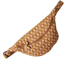 Sac banane block print curry - Mariage Indien