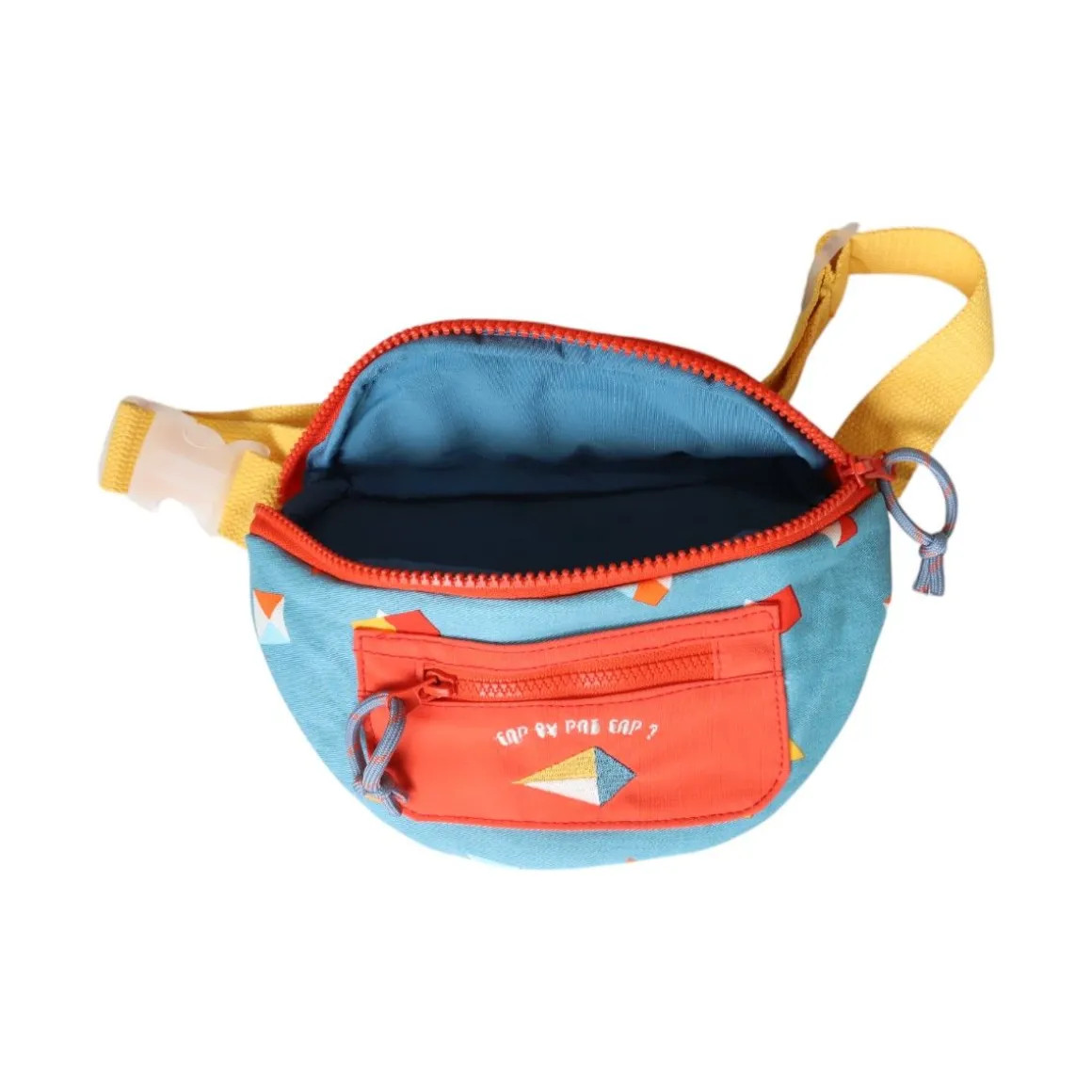Sac banane enfant "Cap ou pas cap ?" - Dans les airs