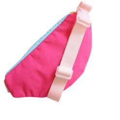 Sac banane femme bleu et rose dauphins - Dolphin Queen